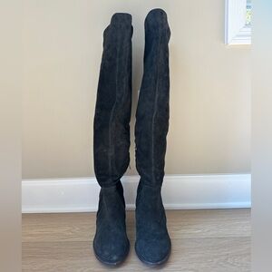 Black Vince Camuto Melaya Over the Knee Boot